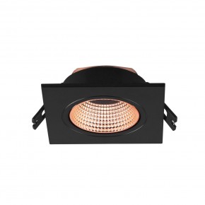 DK3071-BBR Встраиваемый светильник, IP 20, 10 Вт, GU5.3, LED, черный/бронзовый, пластик в Набережных Челнах - naberezhnye-chelny.ok-mebel.com | фото 2