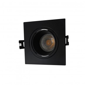 DK3071-BK Встраиваемый светильник, IP 20, 10 Вт, GU5.3, LED, черный/черный, пластик в Набережных Челнах - naberezhnye-chelny.ok-mebel.com | фото