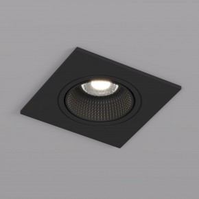 DK3071-BK Встраиваемый светильник, IP 20, 10 Вт, GU5.3, LED, черный/черный, пластик в Набережных Челнах - naberezhnye-chelny.ok-mebel.com | фото