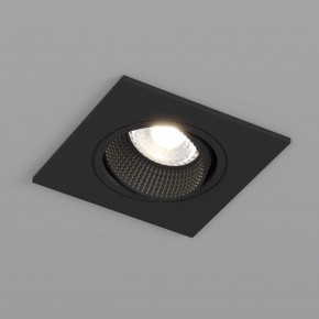 DK3071-BK Встраиваемый светильник, IP 20, 10 Вт, GU5.3, LED, черный/черный, пластик в Набережных Челнах - naberezhnye-chelny.ok-mebel.com | фото 3