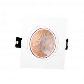 DK3071-WBR Встраиваемый светильник, IP 20, 10 Вт, GU5.3, LED, белый/бронзовый, пластик в Набережных Челнах - naberezhnye-chelny.ok-mebel.com | фото