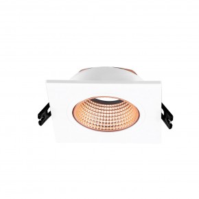DK3071-WBR Встраиваемый светильник, IP 20, 10 Вт, GU5.3, LED, белый/бронзовый, пластик в Набережных Челнах - naberezhnye-chelny.ok-mebel.com | фото 2