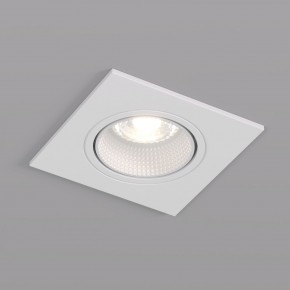 DK3071-WH Встраиваемый светильник, IP 20, 10 Вт, GU5.3, LED, белый/белый, пластик в Набережных Челнах - naberezhnye-chelny.ok-mebel.com | фото