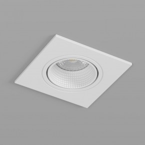DK3071-WH Встраиваемый светильник, IP 20, 10 Вт, GU5.3, LED, белый/белый, пластик в Набережных Челнах - naberezhnye-chelny.ok-mebel.com | фото 2