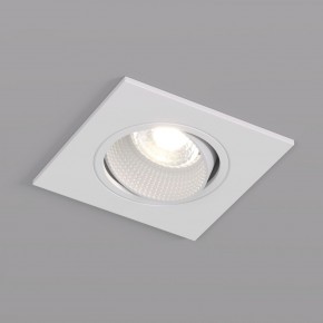 DK3071-WH Встраиваемый светильник, IP 20, 10 Вт, GU5.3, LED, белый/белый, пластик в Набережных Челнах - naberezhnye-chelny.ok-mebel.com | фото 3