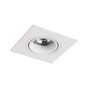 DK3071-WH Встраиваемый светильник, IP 20, 10 Вт, GU5.3, LED, белый/белый, пластик в Набережных Челнах - naberezhnye-chelny.ok-mebel.com | фото 6