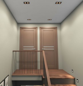 DK3072-BBR Встраиваемый светильник, IP 20, 10 Вт, GU5.3, LED, черный/бронзовый, пластик в Набережных Челнах - naberezhnye-chelny.ok-mebel.com | фото 3