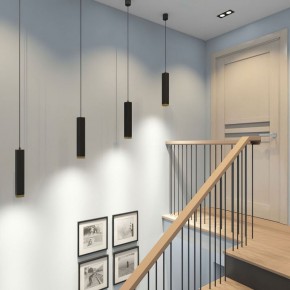 DK3072-BBR Встраиваемый светильник, IP 20, 10 Вт, GU5.3, LED, черный/бронзовый, пластик в Набережных Челнах - naberezhnye-chelny.ok-mebel.com | фото 5