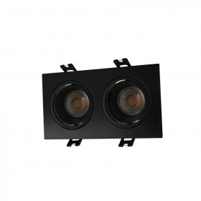 DK3072-BK Встраиваемый светильник, IP 20, 10 Вт, GU5.3, LED, черный/черный, пластик в Набережных Челнах - naberezhnye-chelny.ok-mebel.com | фото