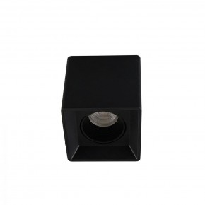 DK3080-BK Светильник накладной IP 20, 10 Вт, GU5.3, LED, черный/черный, пластик в Набережных Челнах - naberezhnye-chelny.ok-mebel.com | фото