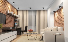 DK3080-BW+BK Светильник накладной IP 20, 10 Вт, GU5.3, LED, черно-белый/черный, пластик в Набережных Челнах - naberezhnye-chelny.ok-mebel.com | фото 2