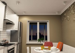 DK3080-WH Светильник накладной IP 20, 10 Вт, GU5.3, LED, белый/белый, пластик в Набережных Челнах - naberezhnye-chelny.ok-mebel.com | фото 2