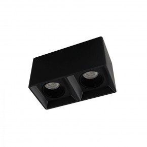 DK3085-BK Светильник накладной IP 20, 10 Вт, GU5.3, LED, черный/черный, пластик в Набережных Челнах - naberezhnye-chelny.ok-mebel.com | фото