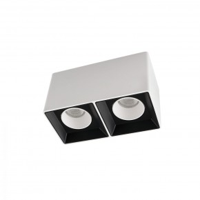 DK3085-WB+WH Светильник накладной IP 20, 10 Вт, GU5.3, LED, бело-черный/белый, пластик в Набережных Челнах - naberezhnye-chelny.ok-mebel.com | фото