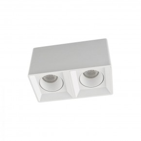 DK3085-WH Светильник накладной IP 20, 10 Вт, GU5.3, LED, белый/белый, пластик в Набережных Челнах - naberezhnye-chelny.ok-mebel.com | фото
