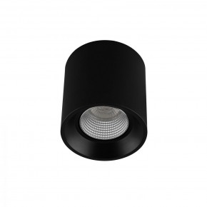 DK3090-BK+CH Светильник накладной IP 20, 10 Вт, GU5.3, LED, черный/хром, пластик в Набережных Челнах - naberezhnye-chelny.ok-mebel.com | фото