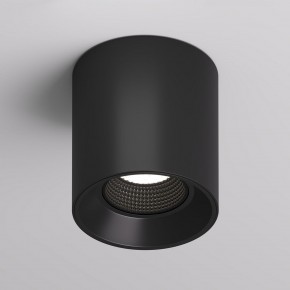 DK3090-BK Светильник накладной IP 20, 10 Вт, GU5.3, LED, черный/черный, пластик в Набережных Челнах - naberezhnye-chelny.ok-mebel.com | фото