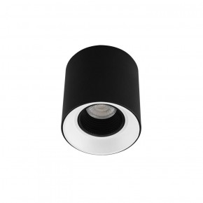 DK3090-BW+BK Светильник накладной IP 20, 10 Вт, GU5.3, LED, черно-белый/черный, пластик в Набережных Челнах - naberezhnye-chelny.ok-mebel.com | фото