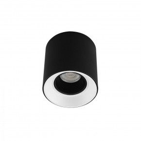 DK3090-BW+BK Светильник накладной IP 20, 10 Вт, GU5.3, LED, черно-белый/черный, пластик в Набережных Челнах - naberezhnye-chelny.ok-mebel.com | фото