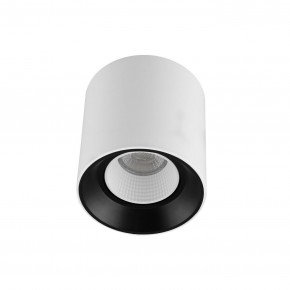 DK3090-WB+WH Светильник накладной IP 20, 10 Вт, GU5.3, LED, бело-черный/белый, пластик в Набережных Челнах - naberezhnye-chelny.ok-mebel.com | фото