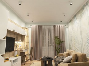 DK3090-WB+WH Светильник накладной IP 20, 10 Вт, GU5.3, LED, бело-черный/белый, пластик в Набережных Челнах - naberezhnye-chelny.ok-mebel.com | фото 2