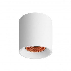 DK3090-WBR Светильник накладной, IP 20, 10 Вт, GU5.3, LED, белый/бронзовый, пластик в Набережных Челнах - naberezhnye-chelny.ok-mebel.com | фото 2