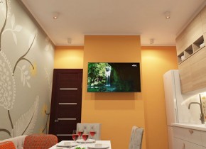 DK3090-WBR Светильник накладной, IP 20, 10 Вт, GU5.3, LED, белый/бронзовый, пластик в Набережных Челнах - naberezhnye-chelny.ok-mebel.com | фото 4