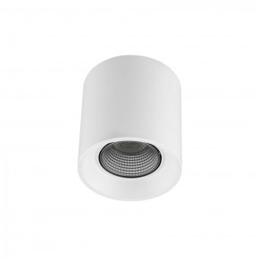 DK3090-WH+CH Светильник накладной IP 20, 10 Вт, GU5.3, LED, белый/хром, пластик в Набережных Челнах - naberezhnye-chelny.ok-mebel.com | фото