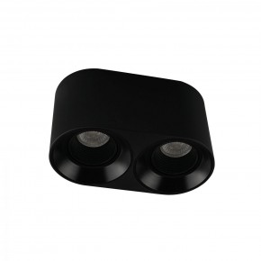 DK3096-BK Светильник накладной IP 20, 10 Вт, GU5.3, LED, черный/черный, пластик в Набережных Челнах - naberezhnye-chelny.ok-mebel.com | фото