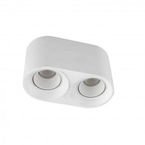 DK3096-WH Светильник накладной IP 20, 10 Вт, GU5.3, LED, белый/белый, пластик в Набережных Челнах - naberezhnye-chelny.ok-mebel.com | фото
