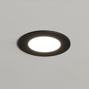 DK3101-BK Встраиваемый влагозащищенный светильник, IP65, до 10 Вт, LED, GU5,3, черный в Набережных Челнах - naberezhnye-chelny.ok-mebel.com | фото