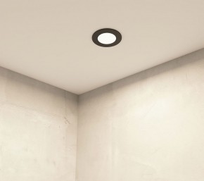 DK3101-BK Встраиваемый влагозащищенный светильник, IP65, до 10 Вт, LED, GU5,3, черный в Набережных Челнах - naberezhnye-chelny.ok-mebel.com | фото 9