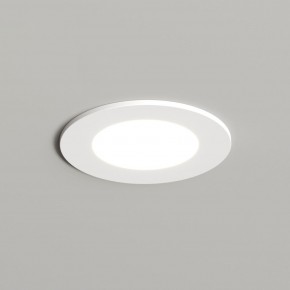 DK3101-WH Встраиваемый влагозащищенный светильник, IP65, до 10 Вт, LED, GU5,3, белый в Набережных Челнах - naberezhnye-chelny.ok-mebel.com | фото 1
