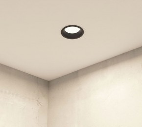 DK3103-BK Встраиваемый влагозащищенный светильник, IP 65, 10 Вт, GU5.3, LED, черный, пластик в Набережных Челнах - naberezhnye-chelny.ok-mebel.com | фото 8