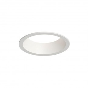 DK3103-WH Встраиваемый влагозащищенный светильник, IP 65, 10 Вт, GU5.3, LED, белый, пластик в Набережных Челнах - naberezhnye-chelny.ok-mebel.com | фото