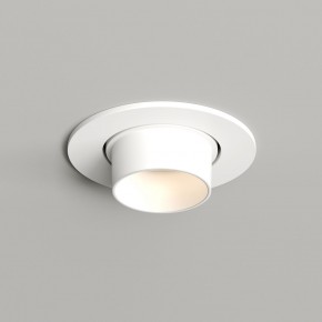 DK3120-WH Встраиваемый светильник, IP20, до 15 Вт, LED, GU5,3, белый, пластик в Набережных Челнах - naberezhnye-chelny.ok-mebel.com | фото