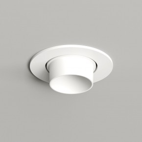 DK3120-WH Встраиваемый светильник, IP20, до 15 Вт, LED, GU5,3, белый, пластик в Набережных Челнах - naberezhnye-chelny.ok-mebel.com | фото 2