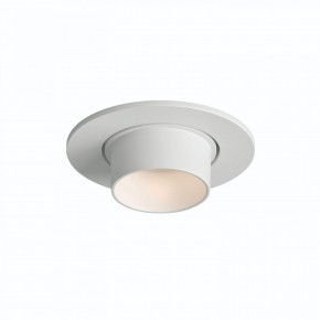 DK3120-WH Встраиваемый светильник, IP20, до 15 Вт, LED, GU5,3, белый, пластик в Набережных Челнах - naberezhnye-chelny.ok-mebel.com | фото 4