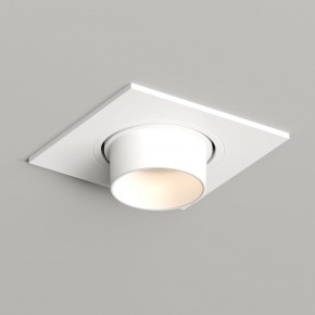 DK3121-WH Встраиваемый светильник, IP20, до 15 Вт, LED, GU5,3, белый, пластик в Набережных Челнах - naberezhnye-chelny.ok-mebel.com | фото