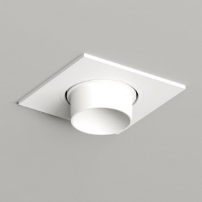 DK3121-WH Встраиваемый светильник, IP20, до 15 Вт, LED, GU5,3, белый, пластик в Набережных Челнах - naberezhnye-chelny.ok-mebel.com | фото 2