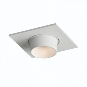 DK3121-WH Встраиваемый светильник, IP20, до 15 Вт, LED, GU5,3, белый, пластик в Набережных Челнах - naberezhnye-chelny.ok-mebel.com | фото 4