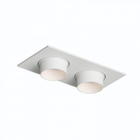 DK3122-WH Встраиваемый светильник, IP20, до 15 Вт, LED, GU5,3, белый, пластик в Набережных Челнах - naberezhnye-chelny.ok-mebel.com | фото 4