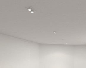 DK3122-WH Встраиваемый светильник, IP20, до 15 Вт, LED, GU5,3, белый, пластик в Набережных Челнах - naberezhnye-chelny.ok-mebel.com | фото 6