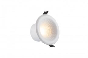 DK3400-WH Встраиваемый светильник, IP 20, 4Вт, LED, белый, пластик в Набережных Челнах - naberezhnye-chelny.ok-mebel.com | фото 2