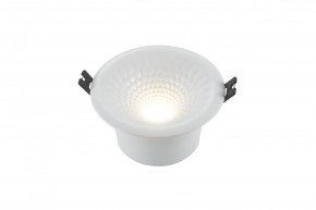 DK3400-WH Встраиваемый светильник, IP 20, 4Вт, LED, белый, пластик в Набережных Челнах - naberezhnye-chelny.ok-mebel.com | фото 4