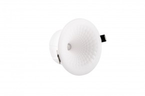 DK3400-WH Встраиваемый светильник, IP 20, 4Вт, LED, белый, пластик в Набережных Челнах - naberezhnye-chelny.ok-mebel.com | фото 6