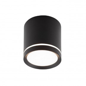 DK4013-BK Светильник накладной IP 20, 5 Вт, LED 4000, черный, алюминий/акрил в Набережных Челнах - naberezhnye-chelny.ok-mebel.com | фото