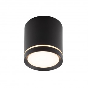 DK4016-BK Светильник накладной IP 20, 5 Вт, LED 3000, черный, алюминий/акрил в Набережных Челнах - naberezhnye-chelny.ok-mebel.com | фото