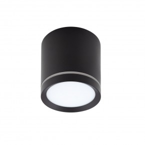 DK4016-BK Светильник накладной IP 20, 5 Вт, LED 3000, черный, алюминий/акрил в Набережных Челнах - naberezhnye-chelny.ok-mebel.com | фото 2