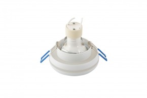 DK4031-WH Встраиваемый светильник, IP 20, 10 Вт, GU10, белый, алюминий/пластик в Набережных Челнах - naberezhnye-chelny.ok-mebel.com | фото 6